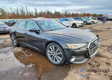 2020 Audi A6 Premium Plus z USA, uszkodzony, nr VIN WAUE8AF26LN063251